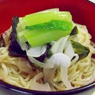 ごま油とお酢で☆中華風そうめん